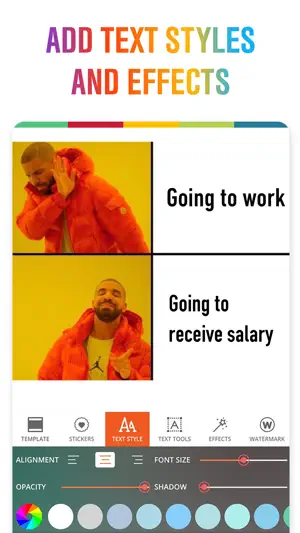 MEME Maker` screenshot 3