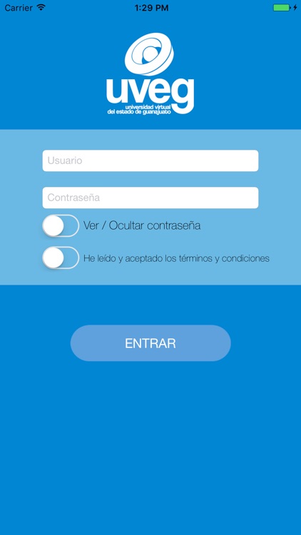 Campus Virtual Móvil Uveg