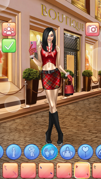 Blogger Girl - Outfit Makeover Screenshot