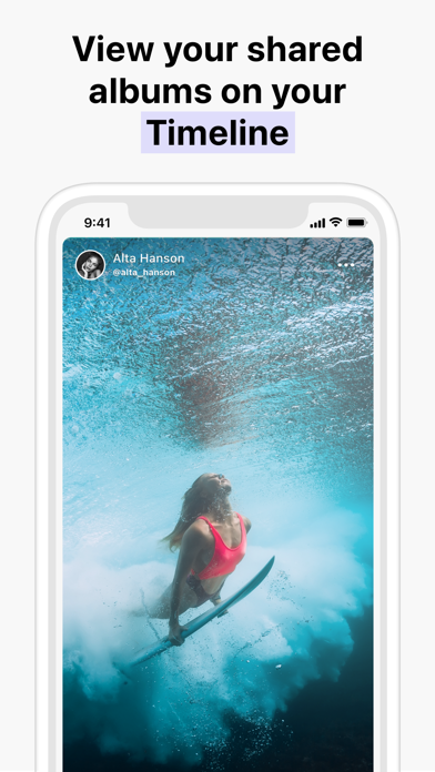 Albums Screenshot