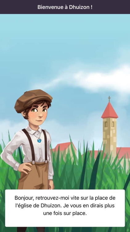 Gustave et le pendentif