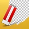 Photo Background Eraser Pro helps to remove the background of any images and save the transparent results in Png or Jpg format with just a few taps