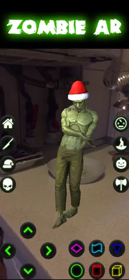 Game screenshot Green Alien Zombie Dance AR apk