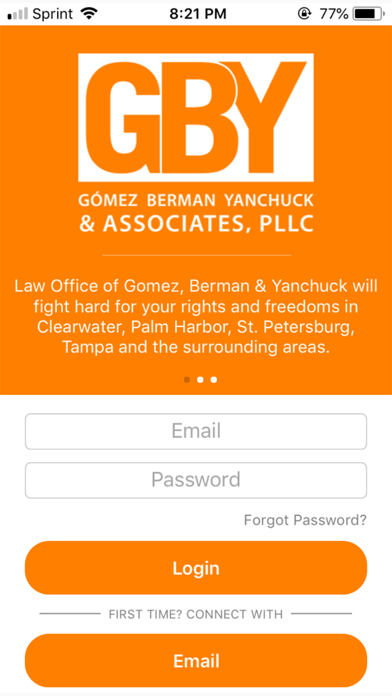 How to cancel & delete GBY & Associates from iphone & ipad 1