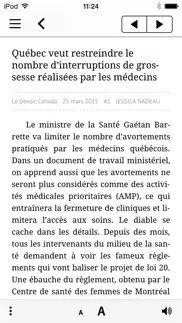 le devoir virtuel iphone screenshot 3