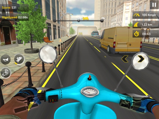 Screenshot #6 pour Extreme Bike Simulator 3D