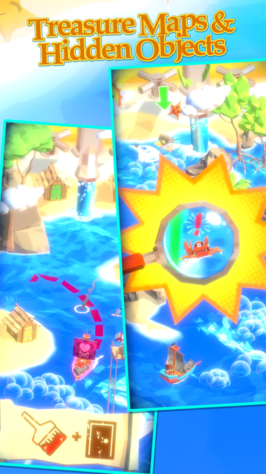 #5. BubbleBeard: Puzzle Pirate (iOS) 由: Michael Hein