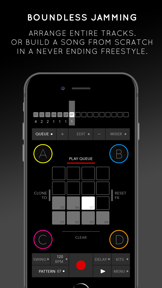 Triqtraq - Jam Sequencer screenshot