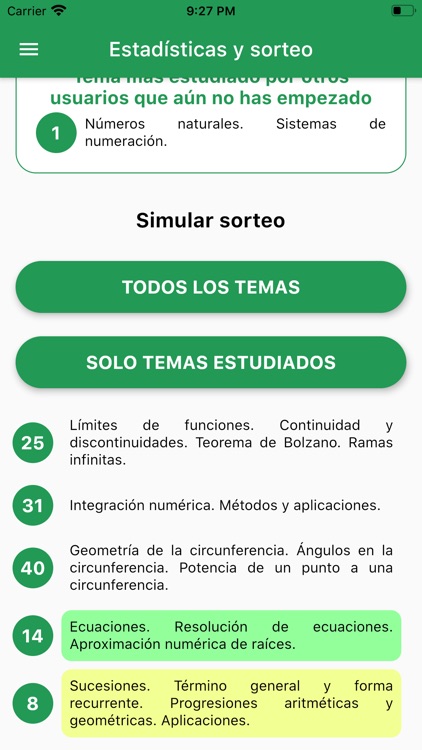OpositApp - Educación screenshot-3