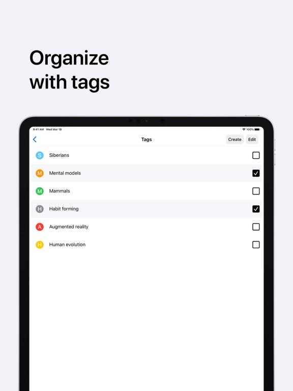 Highlighted Book Highlights App voor iPhone, iPad en iPod touch