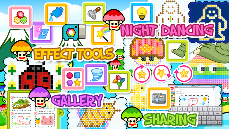 #3. Thumbtack Painter Plus (iOS) 由: Hamster Force Multimedia Ltd.