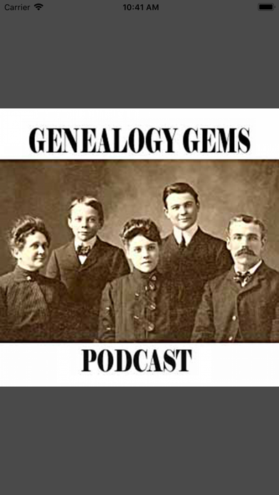 How to cancel & delete Genealogy Gems from iphone & ipad 1