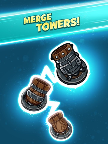 Merge Kingdoms - Tower Defenseのおすすめ画像1