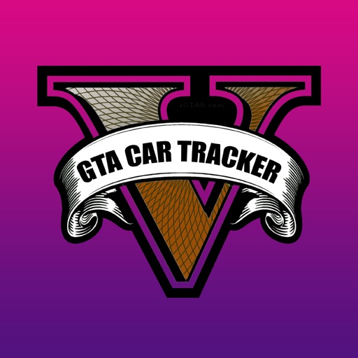 GTA Car Tracker iOS App