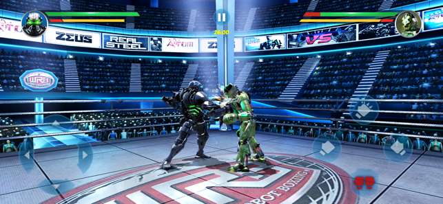 ‎Real Steel Screenshot