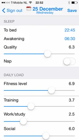 Game screenshot MyPerfectCoach apk