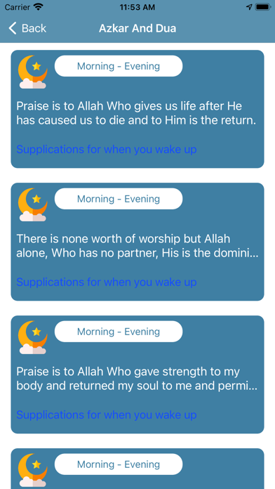 Muslim Way Screenshot