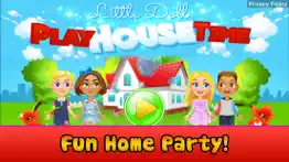 little doll play house time iphone screenshot 1