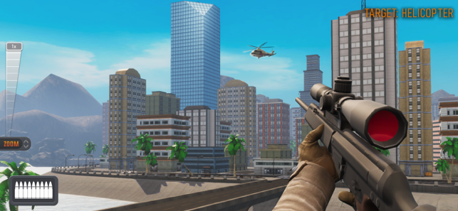 ‎Sniper 3D: Jeux de Guerre Tir Capture d'écran
