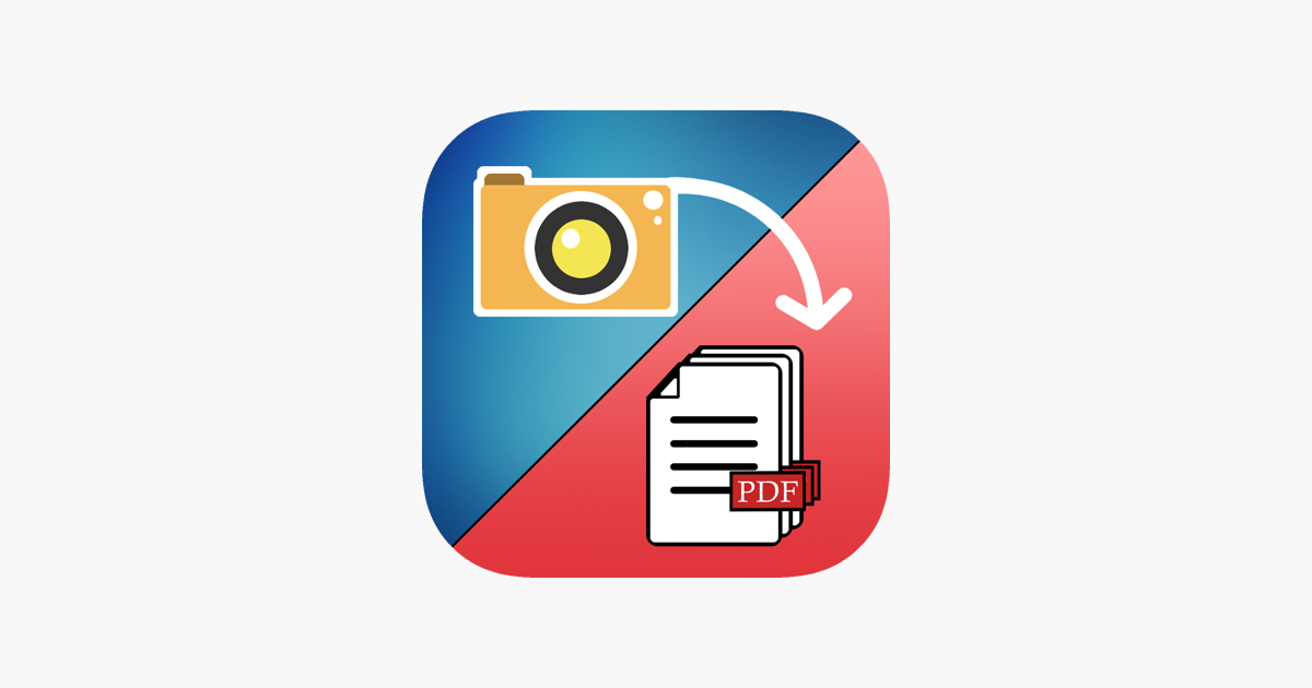تحويل الصور إلى PDF على App Store