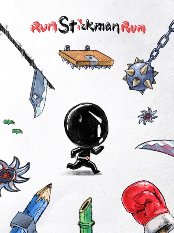 Screenshot #4 pour Run Stickman Run