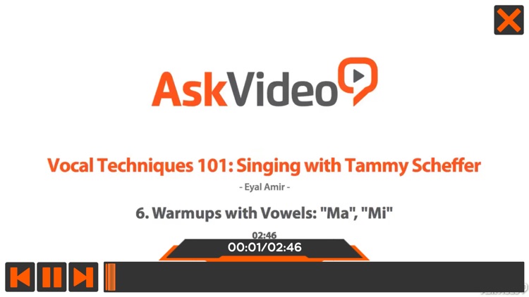 Vocal Techniques 101