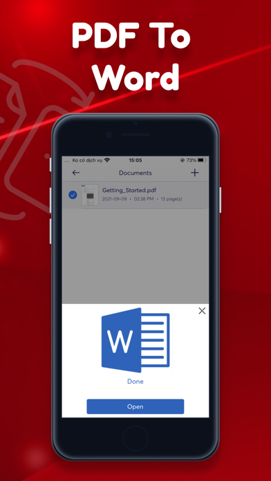 PDF Photos - Picture to PDF Screenshot