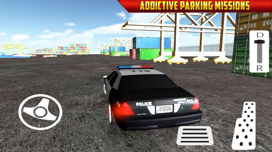 Car Parking: Police Office Car - 1.0 - (iOS)