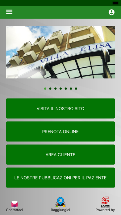 Casa di Cura Villa Elisa Screenshot