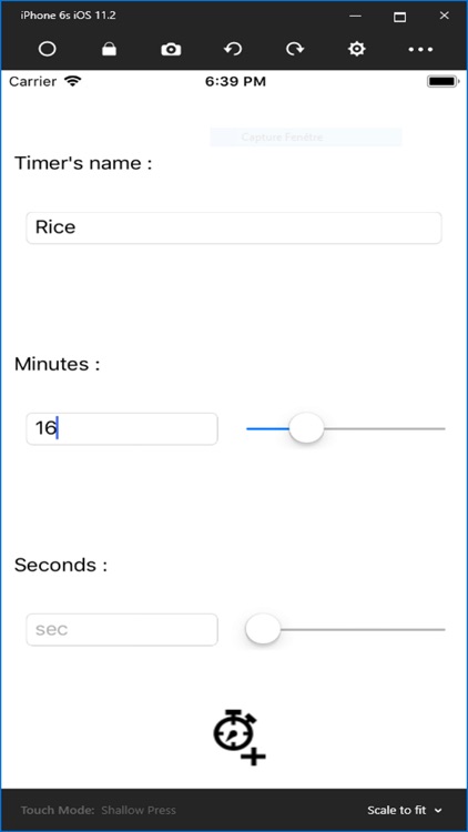 CookTimer