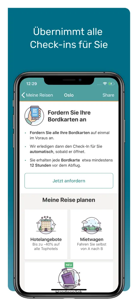 Travellink: Flug, Hotel, Auto