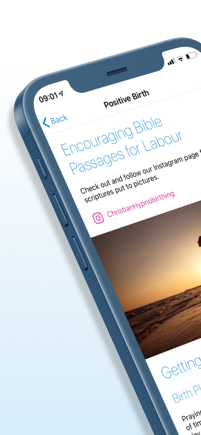 Christian Hypnobirthing