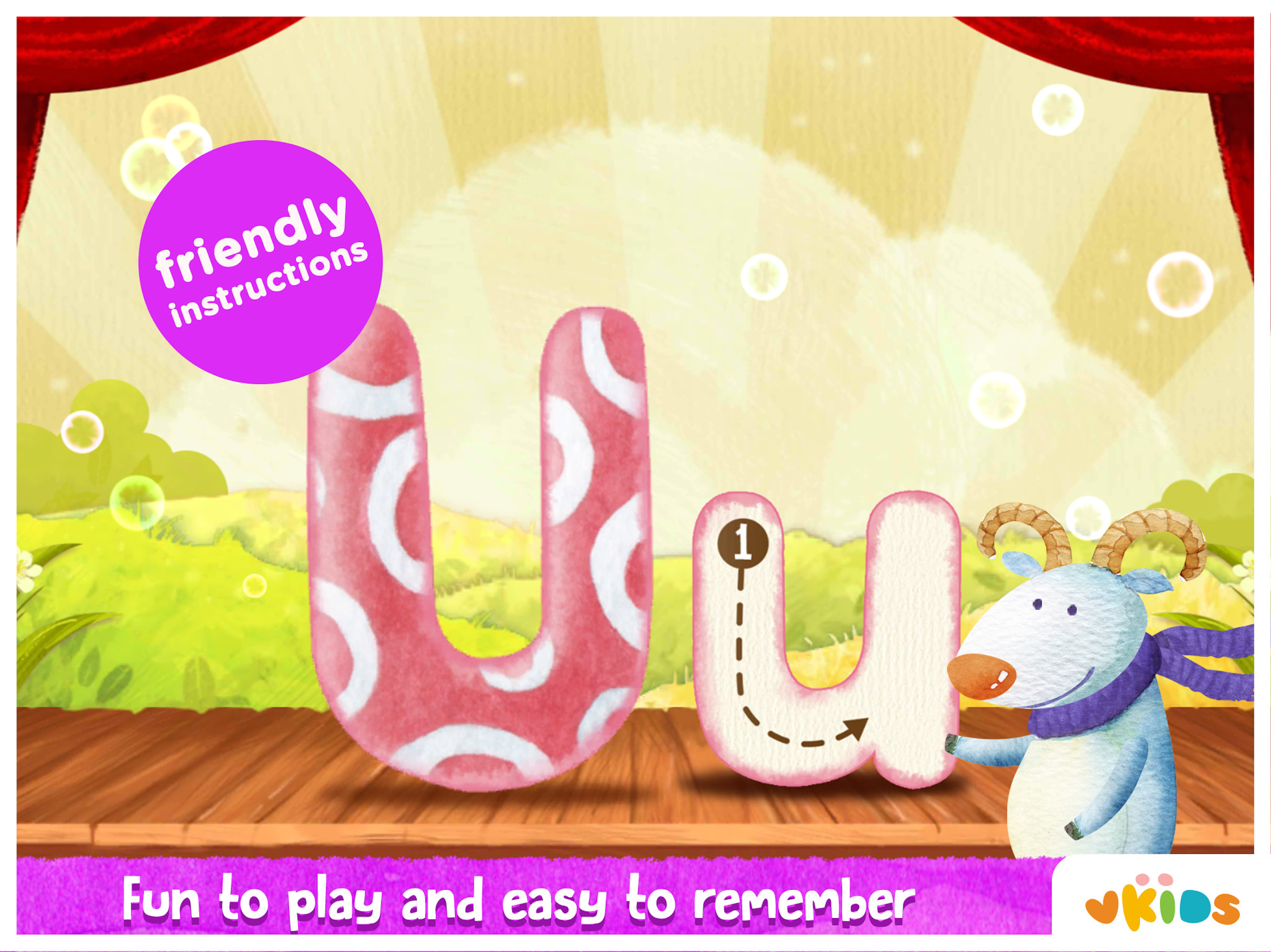 Alphabet Learning