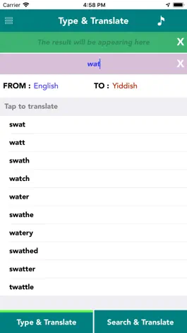 Game screenshot English to Yiddish Translator mod apk