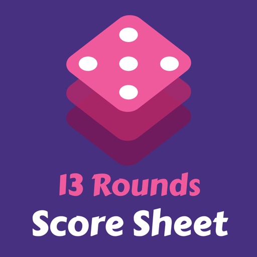 13 Rounds Score Sheet Download