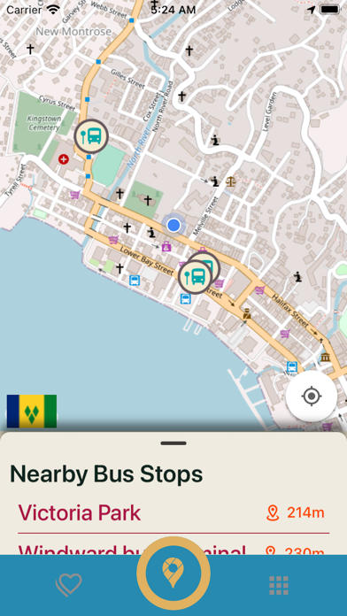 SVG E-BUS Screenshot