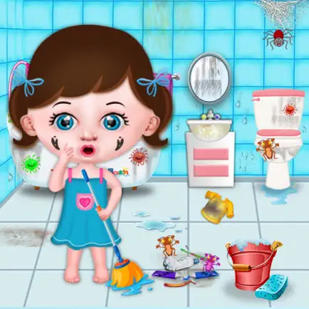 Baby Girl Home Cleaning Cheats