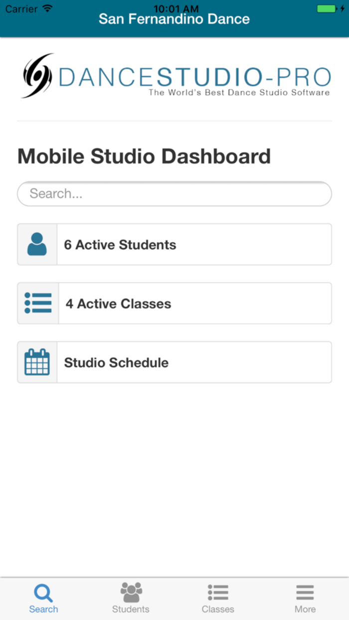 DanceStudio-Pro Studio Manager