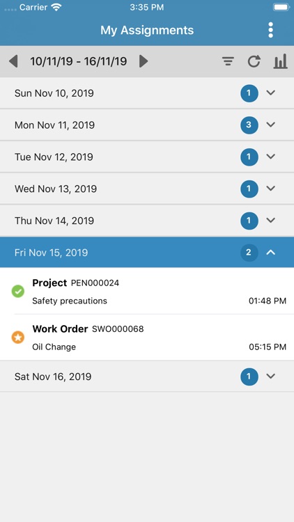 Infor LN Resource Assignments