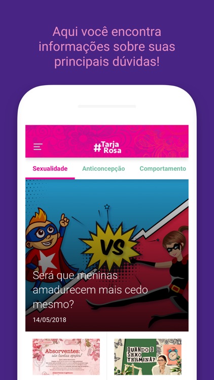 Tarja Rosa Adolescentes