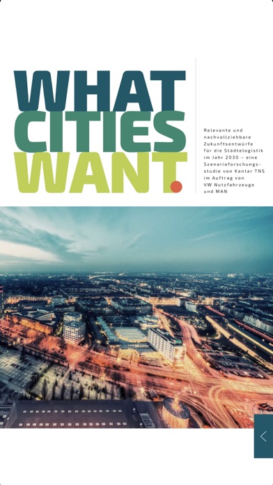 What Cities Want screenshot 4