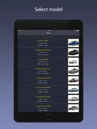 TechApp for Mercedes ipad bilder 0