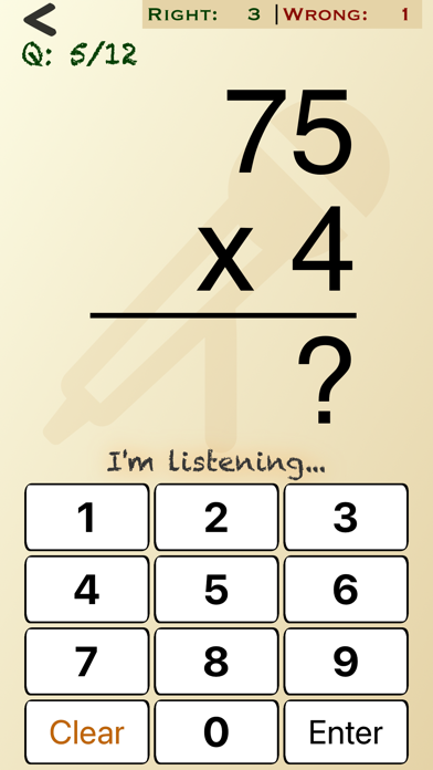 Mental Math Cards Games & Tips Screenshot