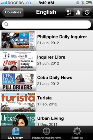 InquirerPlusのおすすめ画像1
