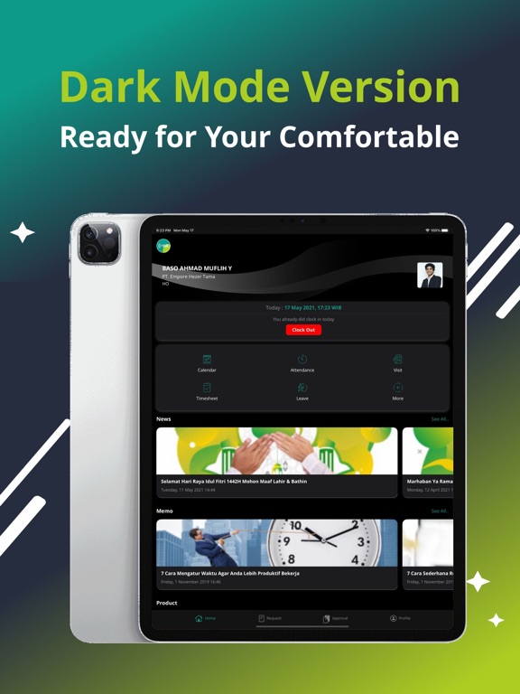 Screenshot #5 pour Em-HR Mobile