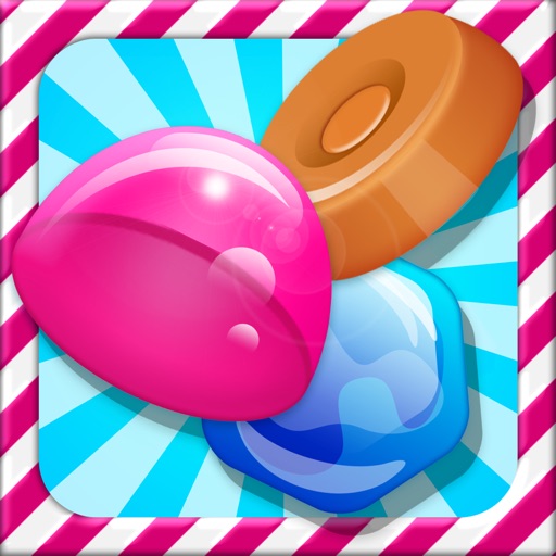 Jelly Candy Chocolate Blast iOS App