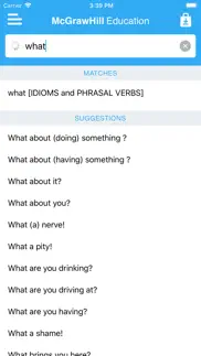 american idiom & phrasal verb iphone screenshot 2