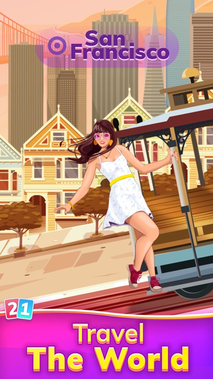 Hi-Low 21 - Numbers Card Game screenshot-3