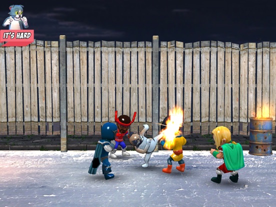 Screenshot #4 pour Cat Attack Beatem Fight 3D