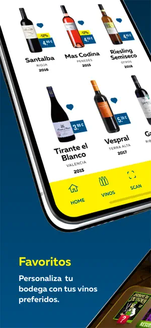 Imágen 4 Lidl - Vinos iphone